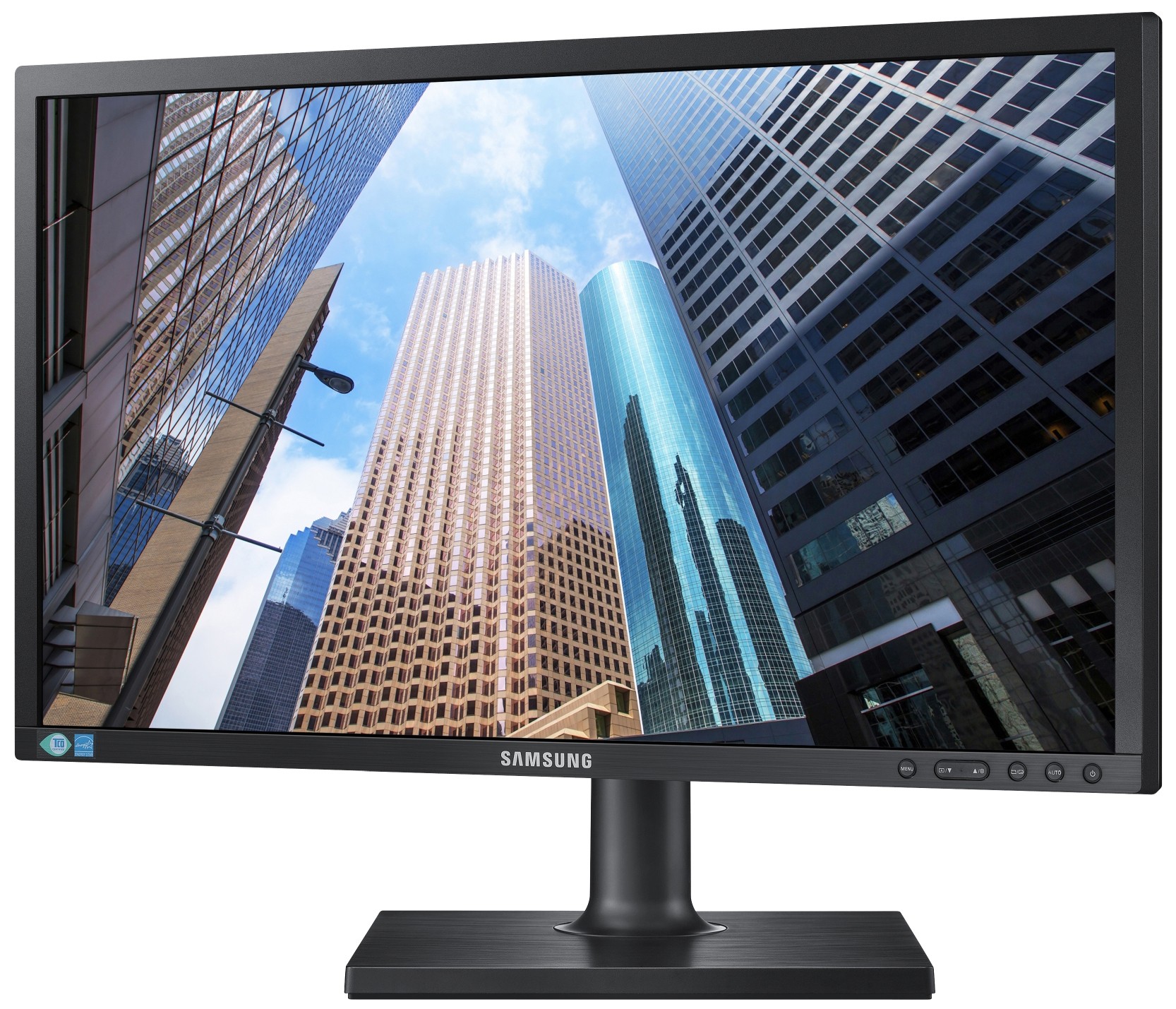 Samsung LS24E45KBSV 24" LED-skärm (svart)