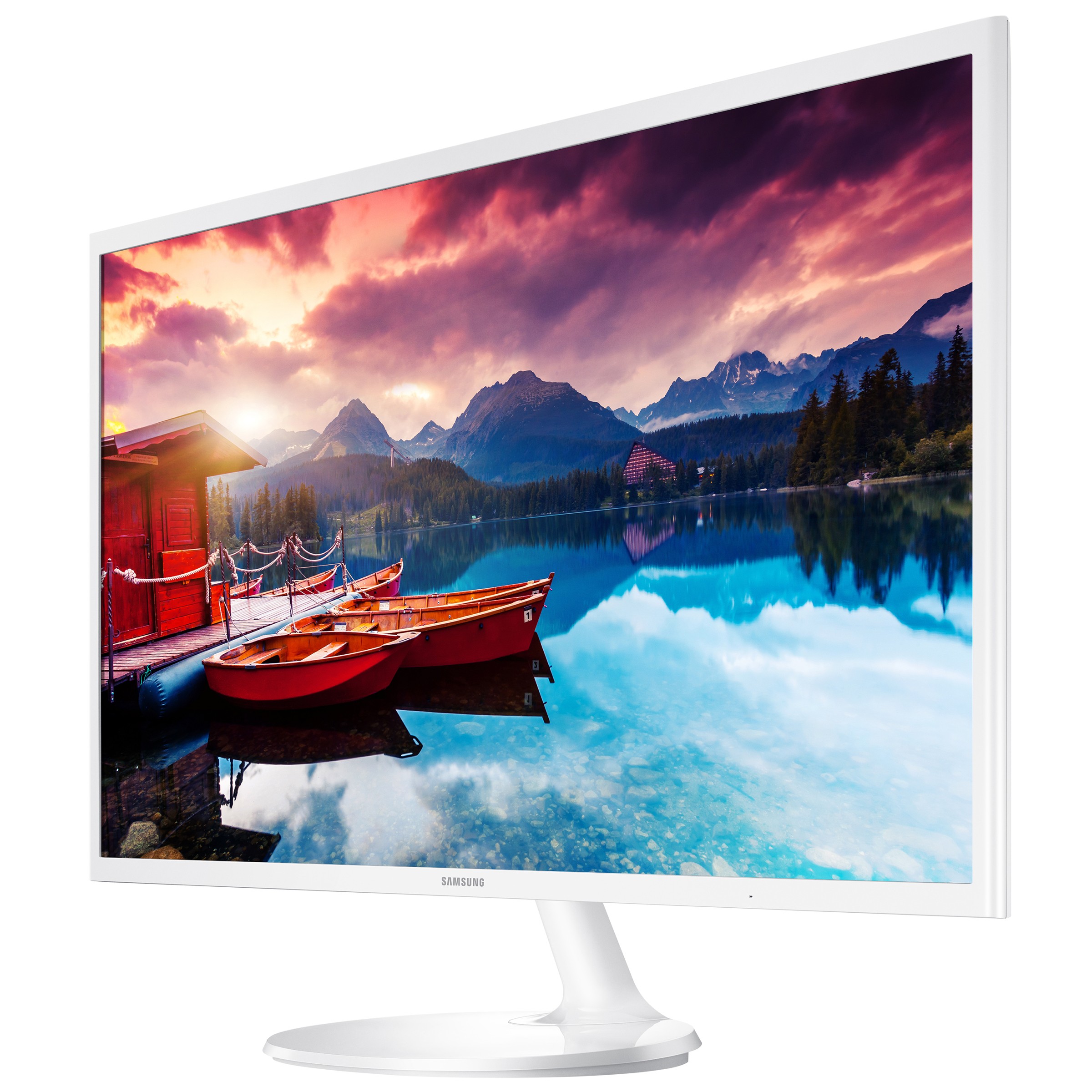 Samsung S32F351H 31.5" LED monitor (white)