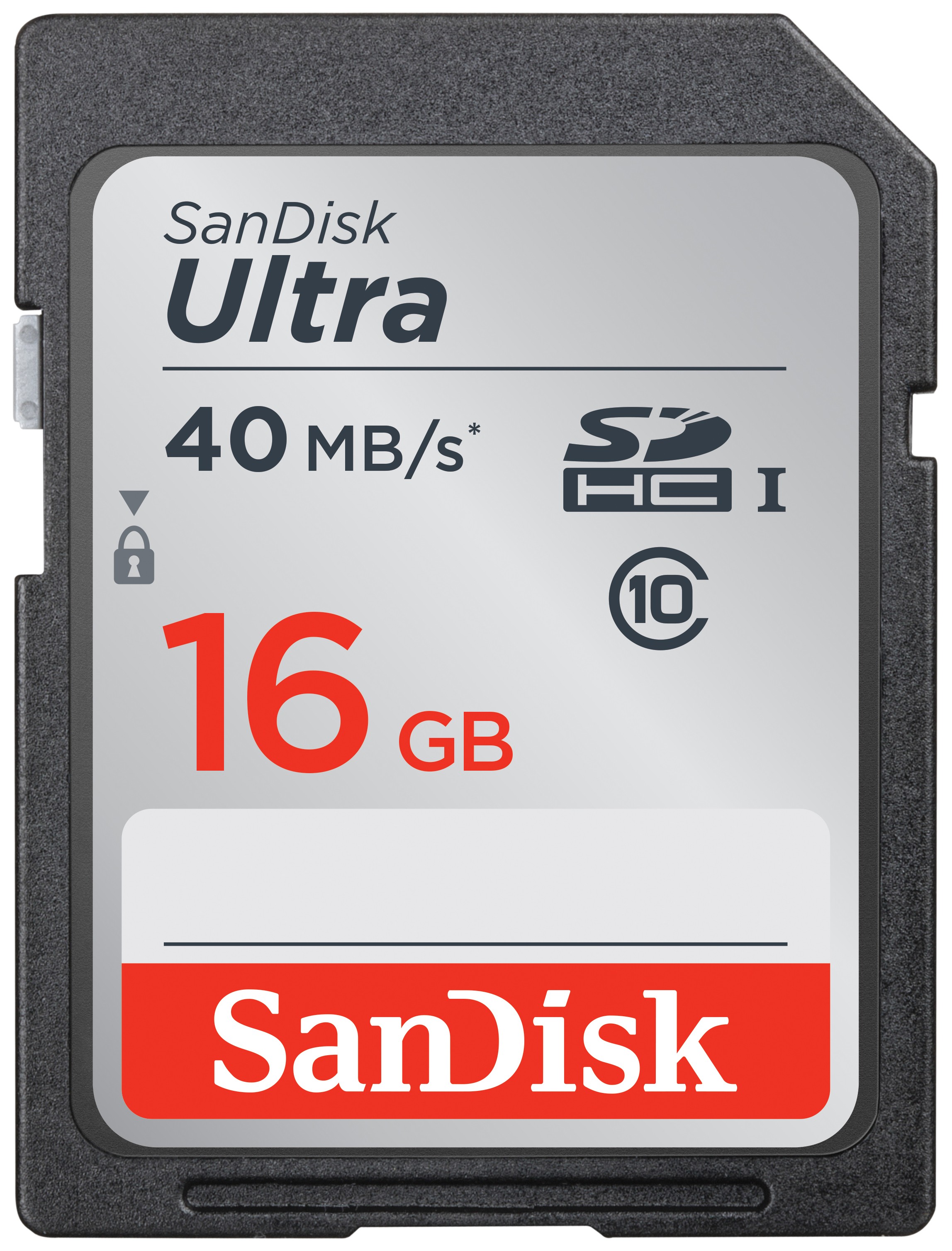 SanDisk Ultra SDHC Minneskort 16 GB