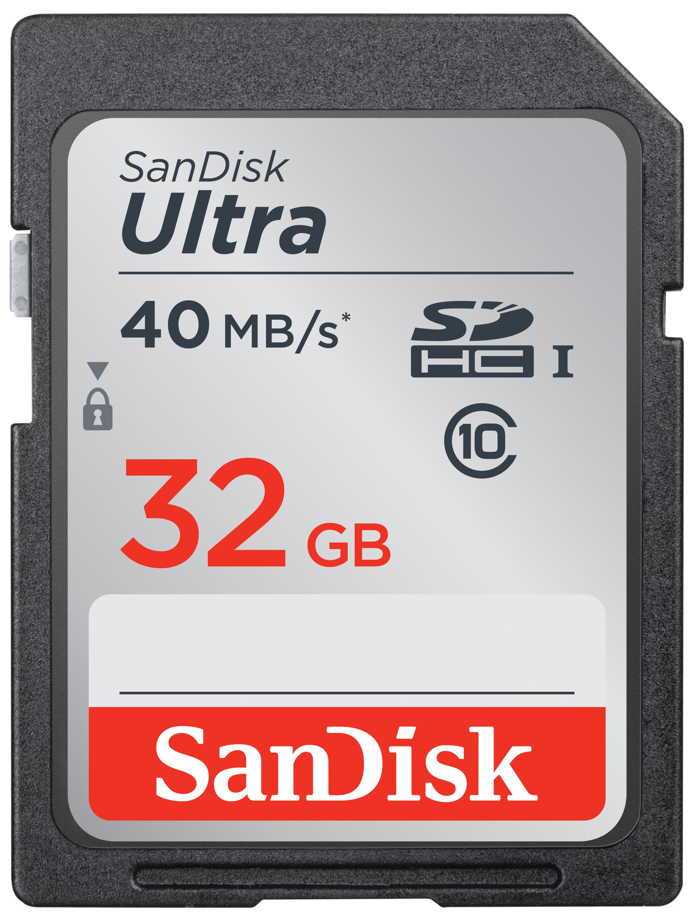 SanDisk Ultra SDHC Minneskort 32 GB