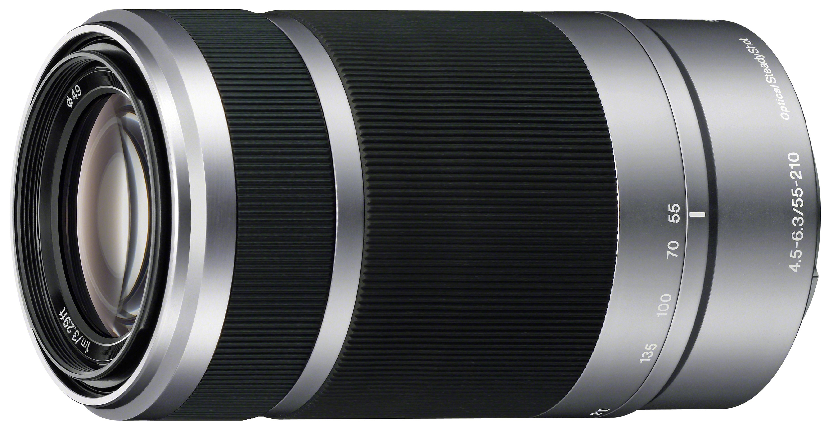 Sony Objektiv 55-210 mm SEL55210 (silver)