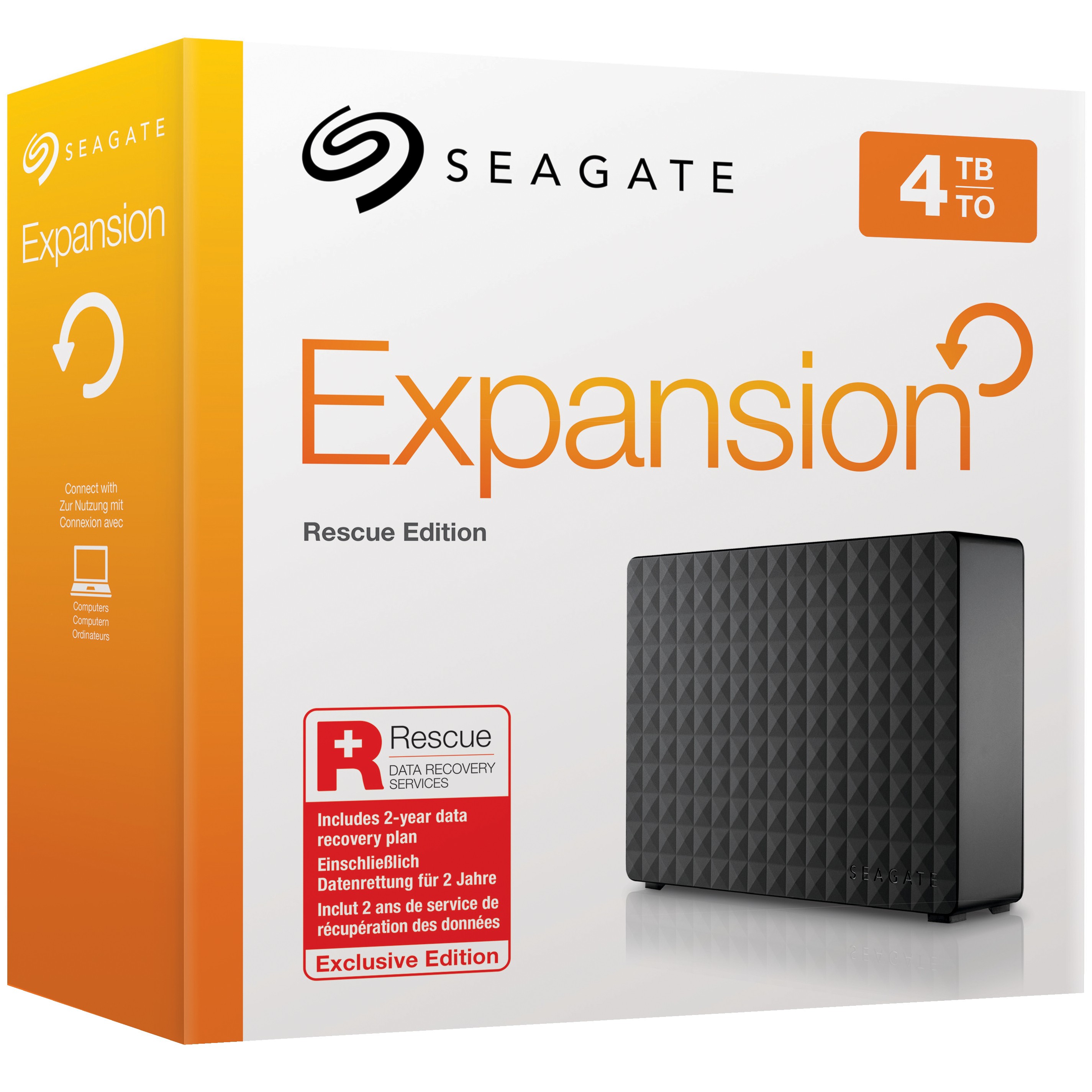 Seagate Expansion Desktop 4 TB ulkoinen kiintolevy