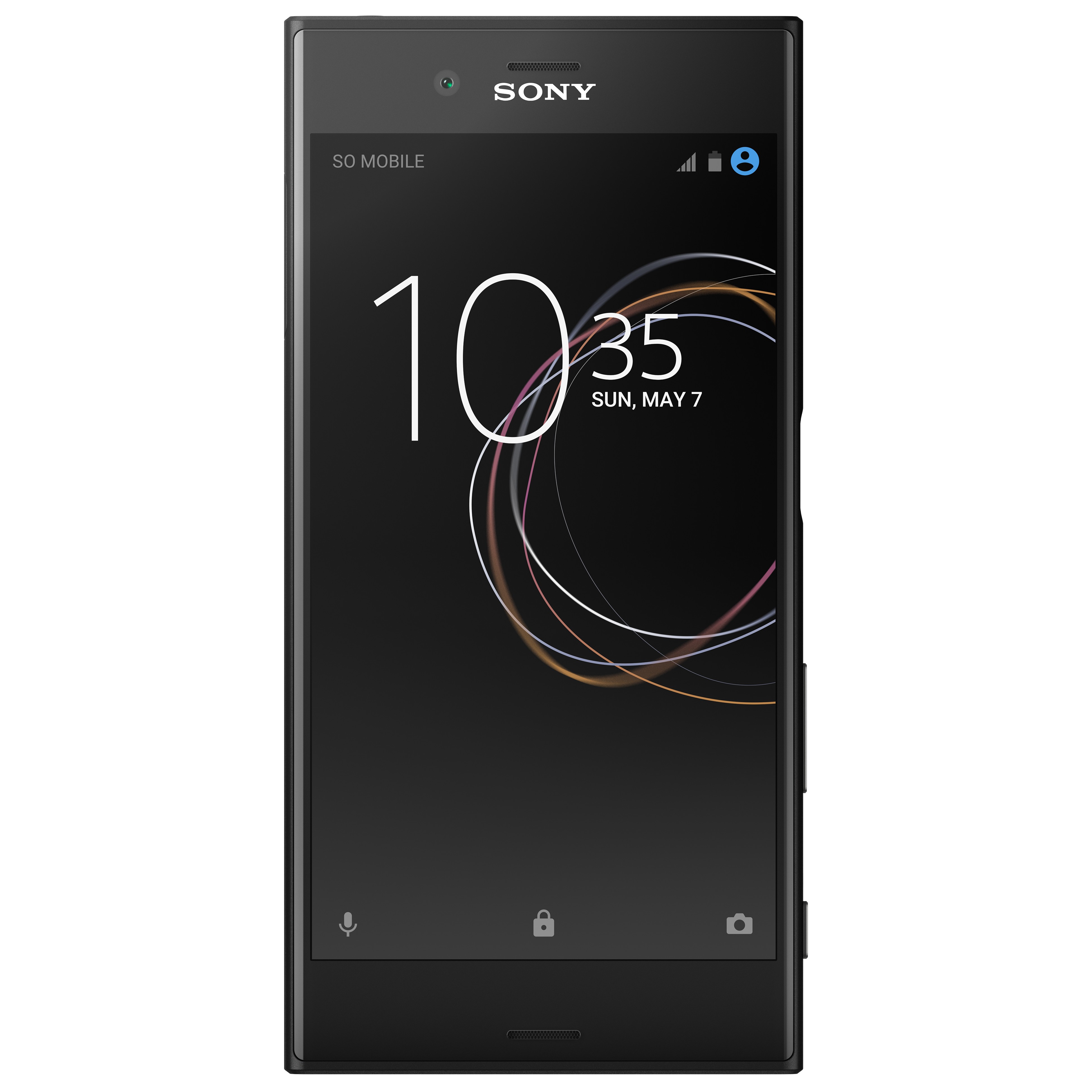 Sony Xperia XZs smartphone (svart)