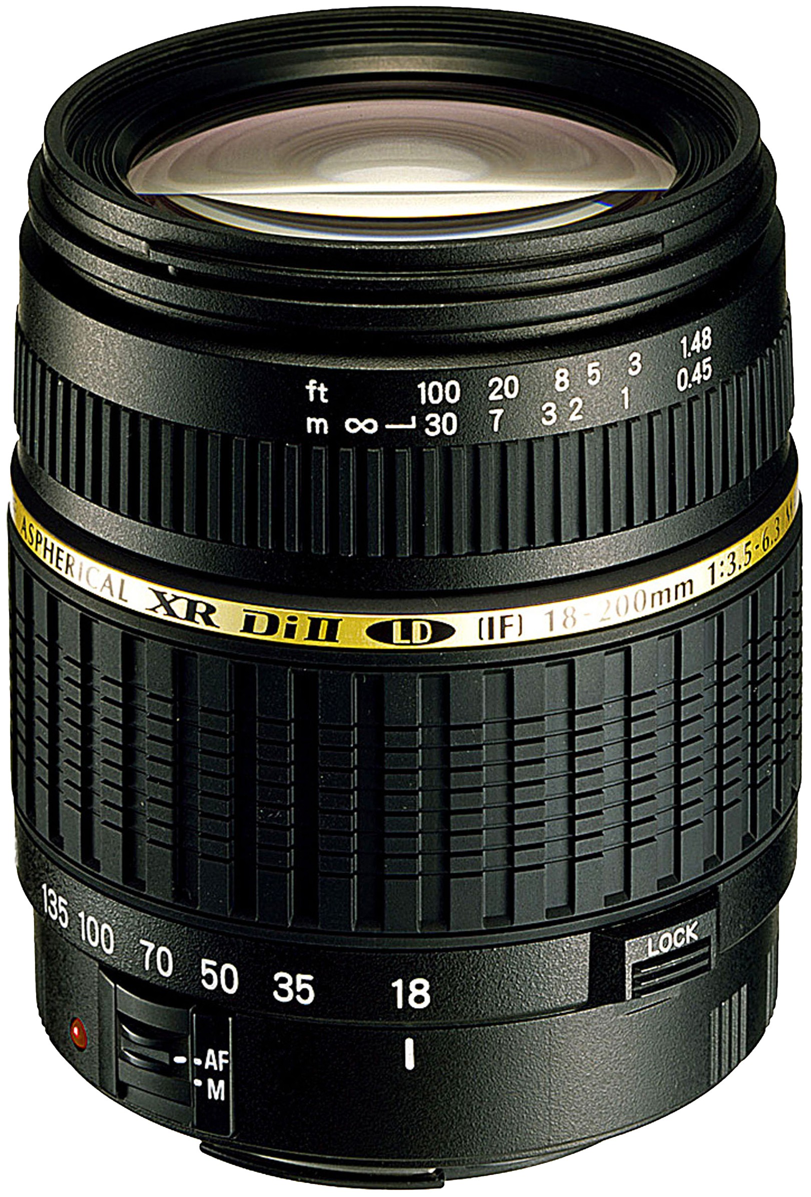 Tamron AF Di II 18-200mm Objektiv till Sony