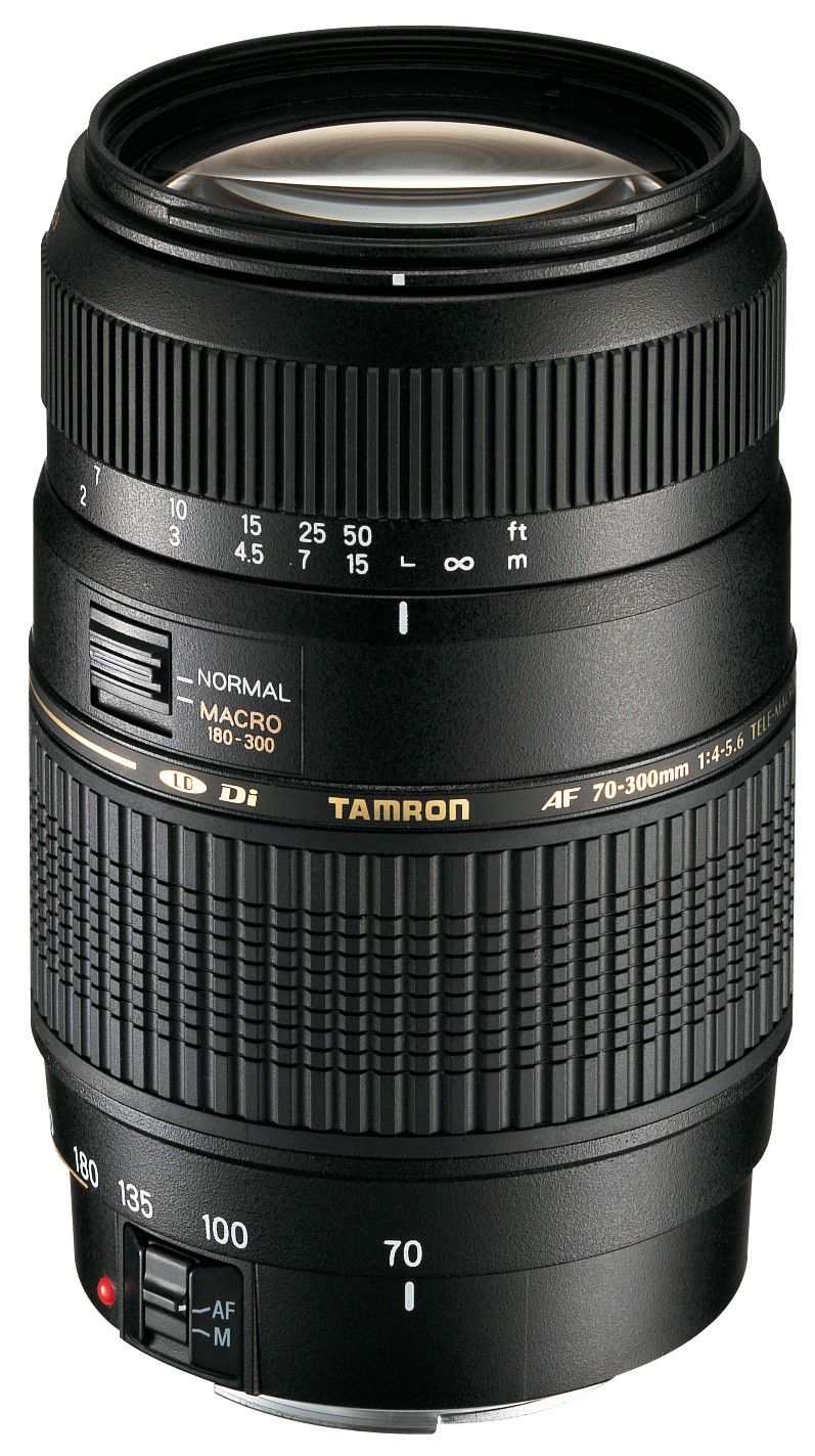 Tamron 70-300mm Di Telezoomobjektiv till Canon