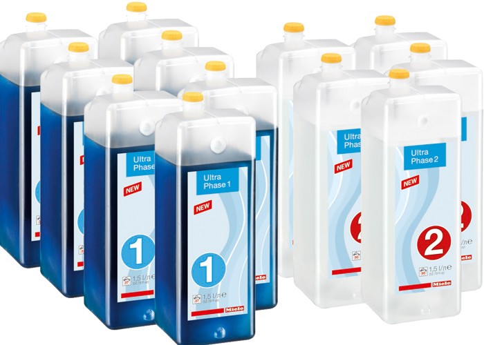 Miele TwinDos helautomatisk dosering av vaskemiddel Elkjøp