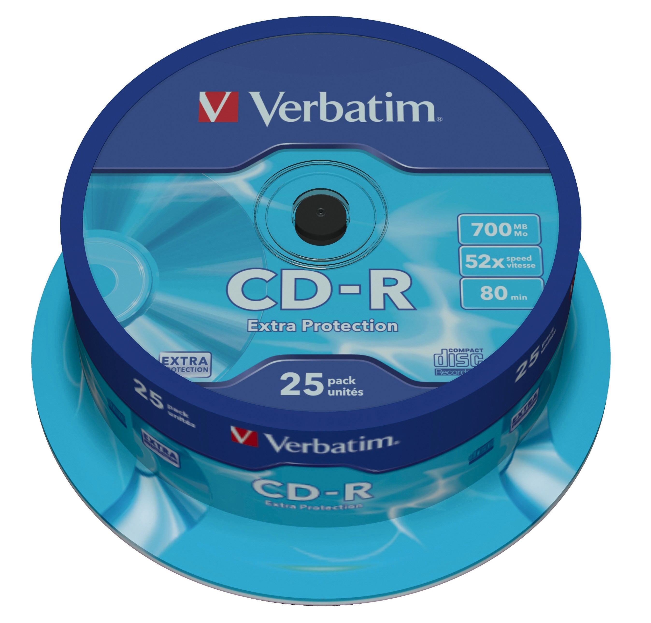 Verbatim CD-skivor CD-R
