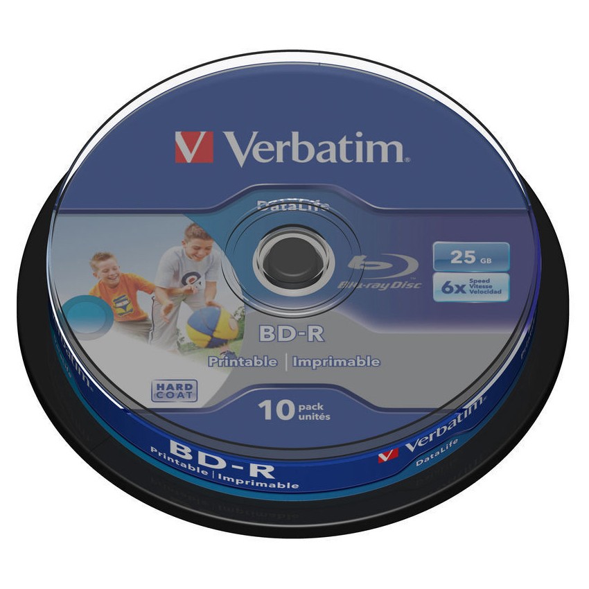 Verbatim BD-R 6x, 10-pack