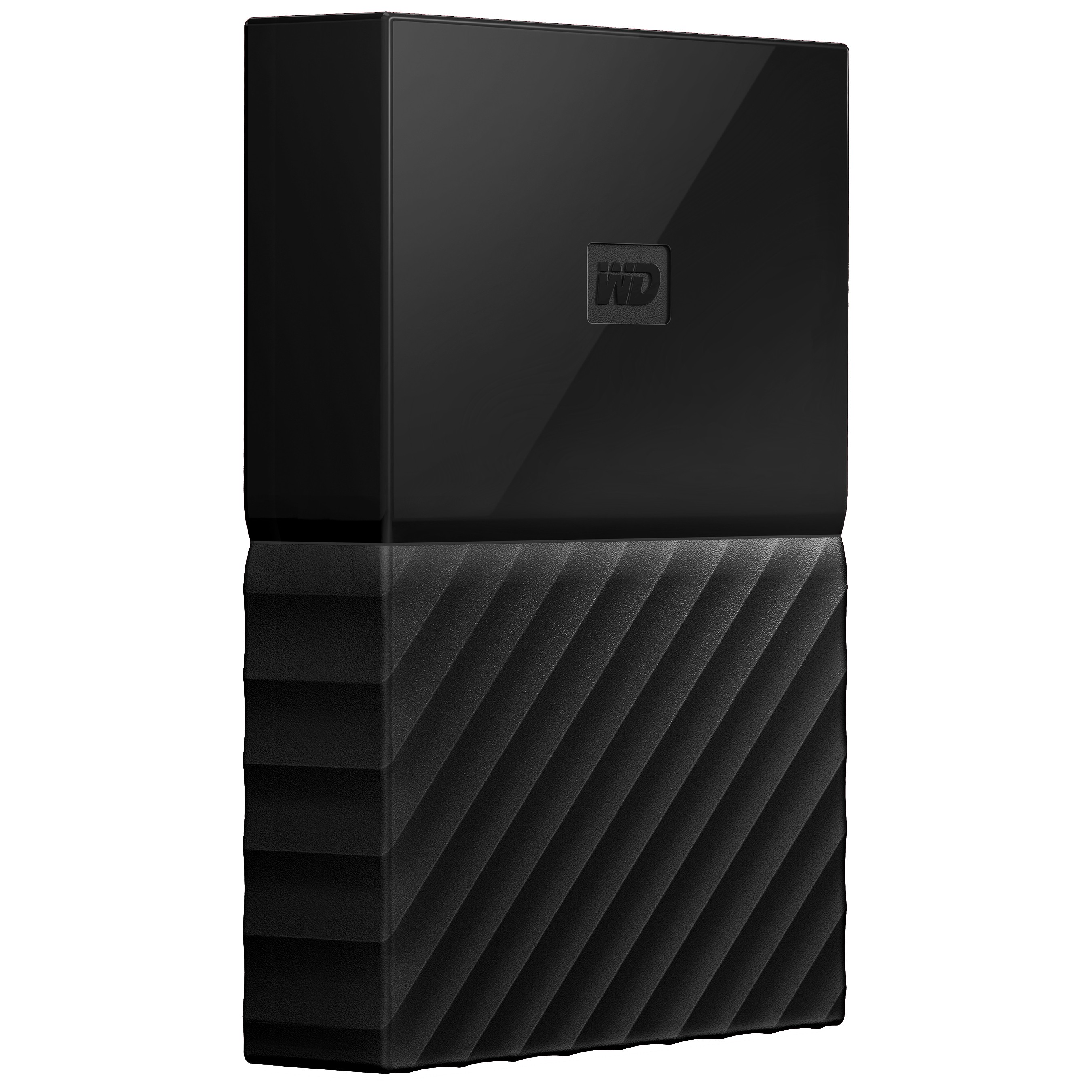 WD My Passport 2 TB kannettava kiintolevy (musta)