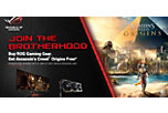 Kjøp utvalgte gamingprodukter fra Asus og få Assassins Creed på kjøpet Kjøp utvalgte gamingprodukter fra Asus og få Assassins Creed på kjøpet
