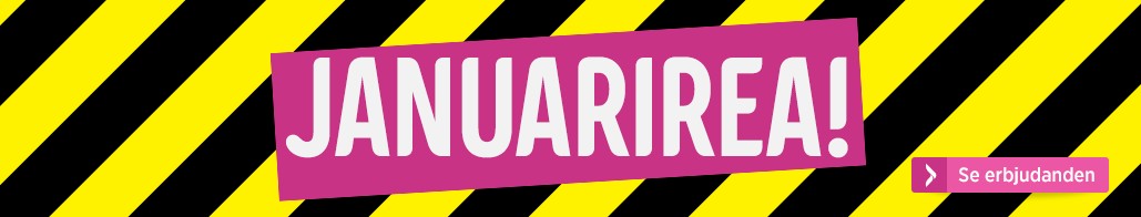 Januarirea hos Elgiganten!