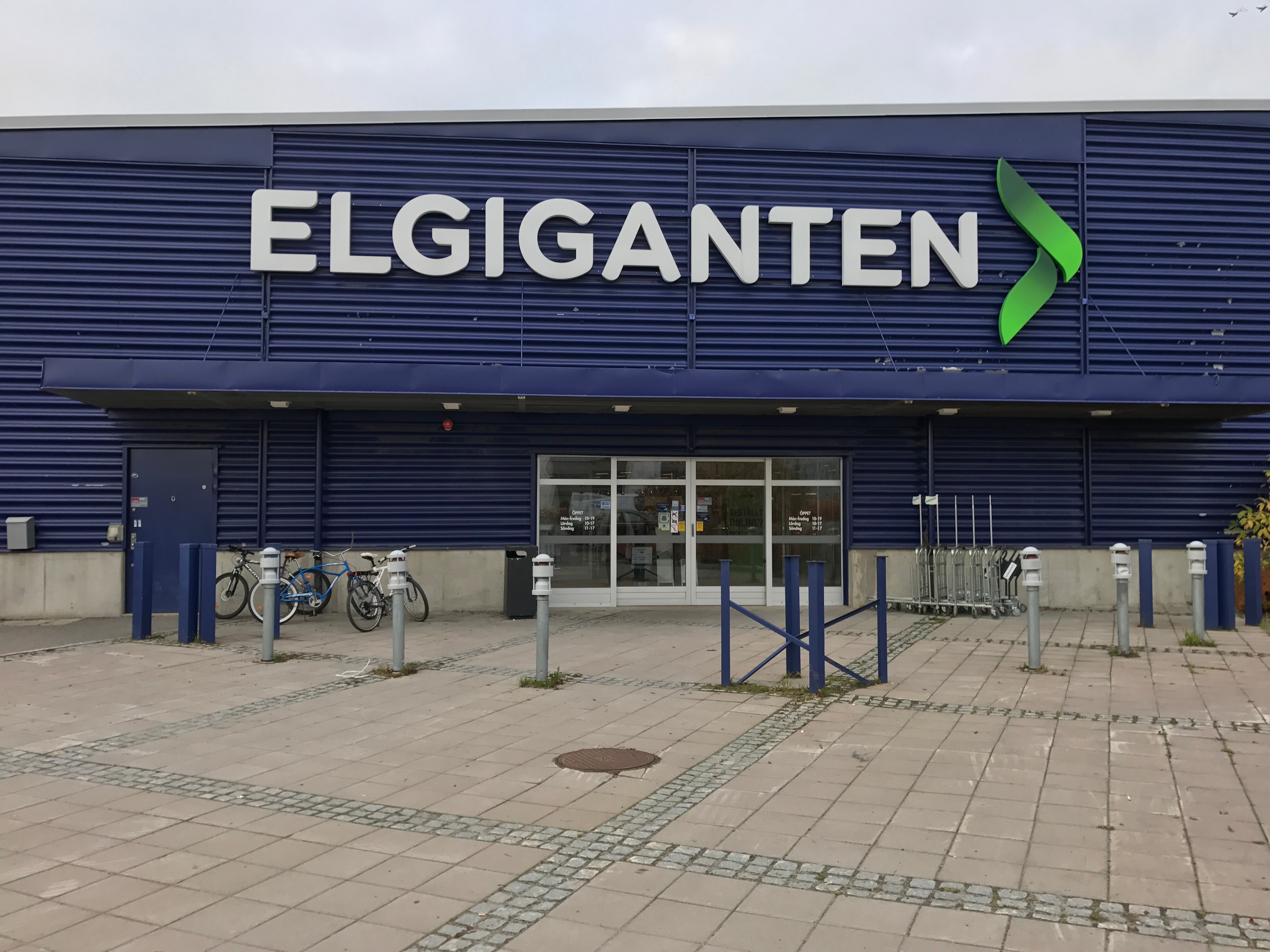 Hitta närmaste varuhus Umeå Elgiganten