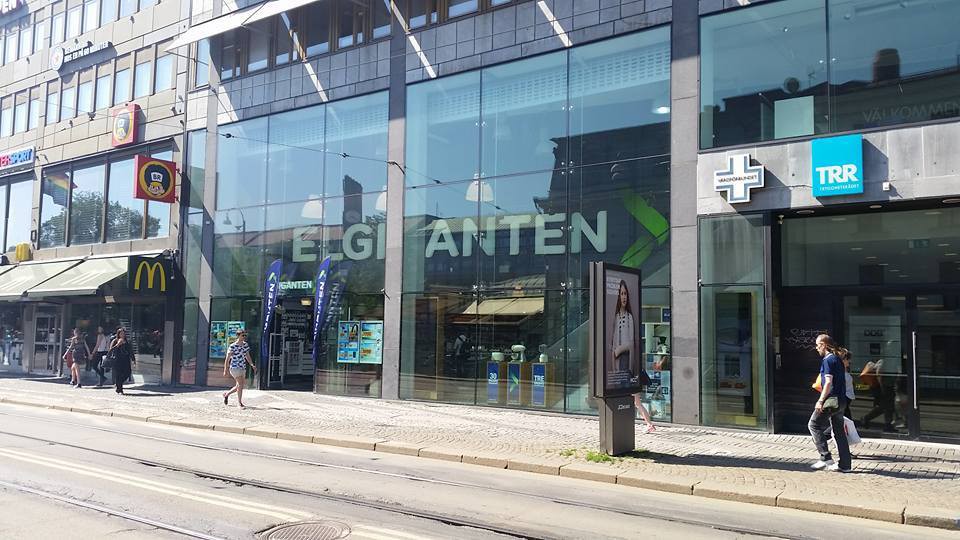 Hitta närmaste varuhus göteborg, nordstan elgiganten
