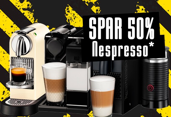 Spar momsen på alle hvidevarer*