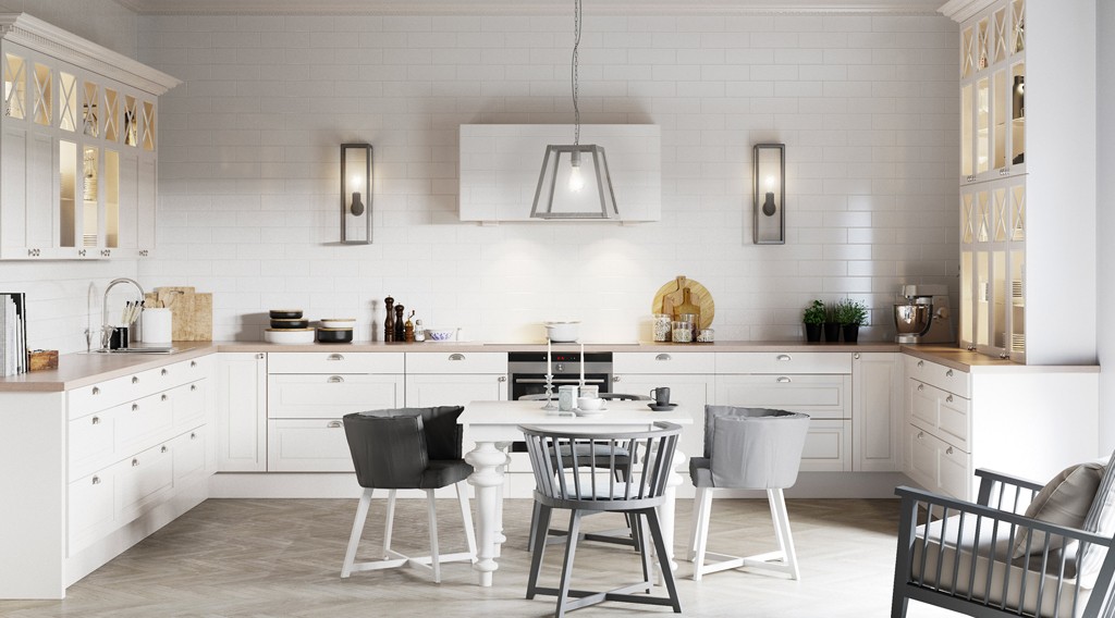 Køkken design køkkener til lave priser elgiganten Korb lounge bubble