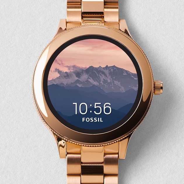 fossil q venture black