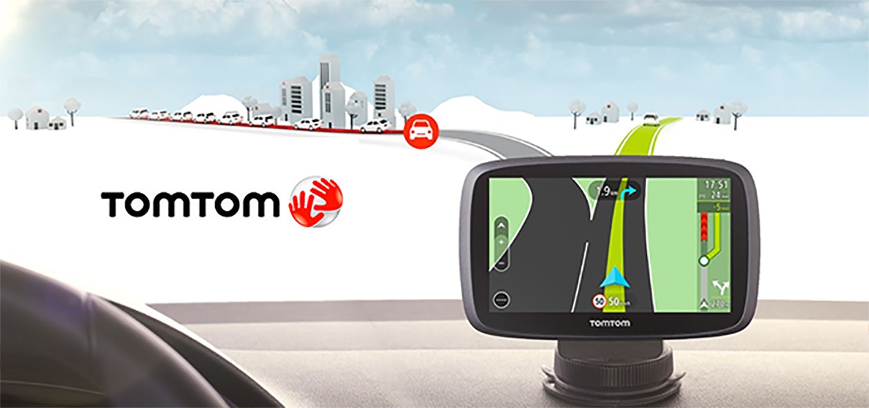 TomTom GPS til de små og store køreture Elgiganten